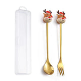 🎅Early Christmas Free Shipping🎁- Christmas Cutlery Set