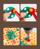 Montessori Mosaic Drill Set