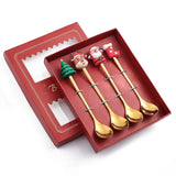 🎅Early Christmas Free Shipping🎁- Christmas Cutlery Set