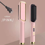 Multifunction Electric Hair Straightening Comb