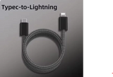 Magnetic USB-C Cable - 100W High-Speed Data & Power Cable