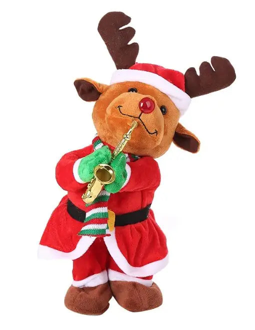 🎅Early Christmas Sale 17% & Free Shipping🎁- Playing Saxophone Christmas Decor