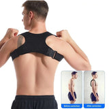 Adjustable Posture Corrector Belt