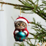 🎅Early Christmas Free Shipping🎁- Cute Cat Christmas Ornaments