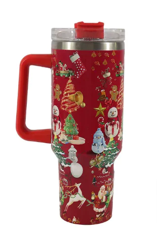 🎅Early Christmas Sale 20% & Free Shipping🎁- Christmas Cheer Tumbler