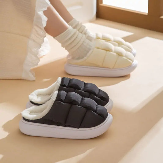 CozyStep Winter Home Slippers