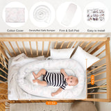 Portable Little Ones Comfortable Crib