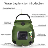 Camping Water Bag - Camp Water Bag, Water Bags for Camping, Water Filter Bag Camping