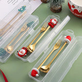 🎅Early Christmas Free Shipping🎁- Christmas Cutlery Set