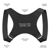 Adjustable Posture Corrector Belt