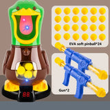 Air Pump Target Shooting Game