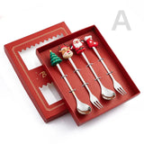 🎅Early Christmas Free Shipping🎁- Christmas Cutlery Set