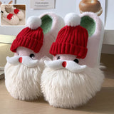 🎅Early Christmas Sale 22% & Free Shipping🎁- Cozy Christmas Santa Slippers