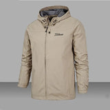 Men's Waterproof Windbreaker Jacket