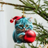 🎅Early Christmas Free Shipping🎁- Cute Cat Christmas Ornaments