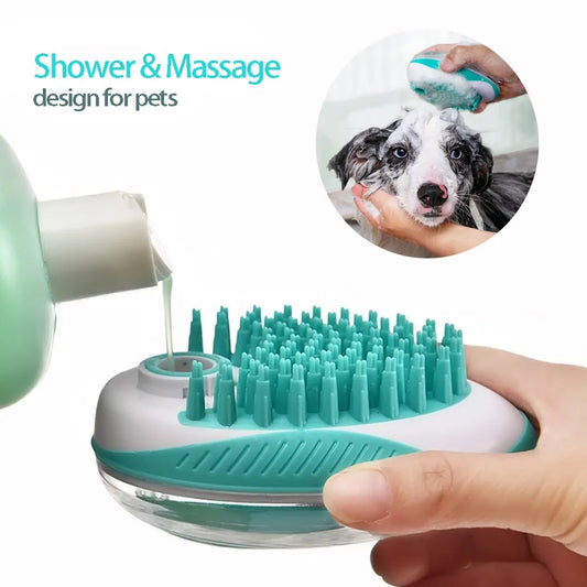 2-in-1 Pets SPA Massage Comb