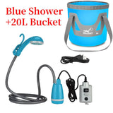 AquaPort Rechargeable Outdoor Shower