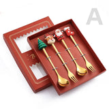 🎅Early Christmas Free Shipping🎁- Christmas Cutlery Set