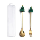 🎅Early Christmas Free Shipping🎁- Christmas Cutlery Set