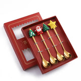 🎅Early Christmas Free Shipping🎁- Christmas Cutlery Set