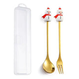 🎅Early Christmas Free Shipping🎁- Christmas Cutlery Set