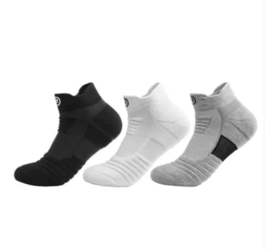 StridePro Quick-Dry Running Socks