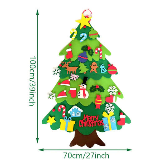 🎅Early Christmas Sale 22% & Free Shipping🎁Felt Christmas Tree