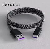 Magnetic USB-C Cable - 100W High-Speed Data & Power Cable