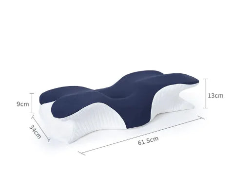 ContourEase Memory Foam Neck Pillow