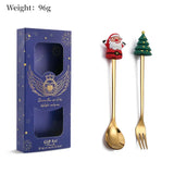 🎅Early Christmas Free Shipping🎁- Christmas Cutlery Set