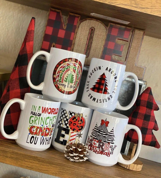 🎅Early Christmas Sale 23% & Free Shipping🎁- Christmas Mugs