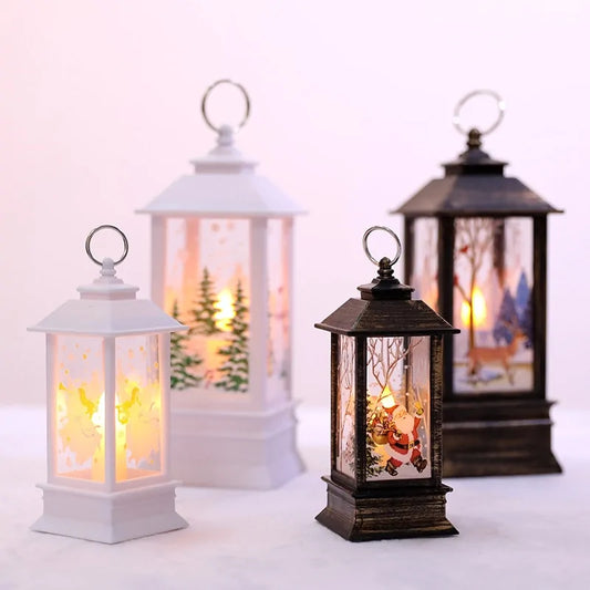 🎅Early Christmas Sale 21% & Free Shipping🎁- Led Christmas Lantern's