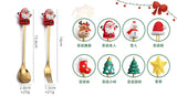 🎅Early Christmas Free Shipping🎁- Christmas Cutlery Set