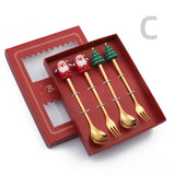 🎅Early Christmas Free Shipping🎁- Christmas Cutlery Set