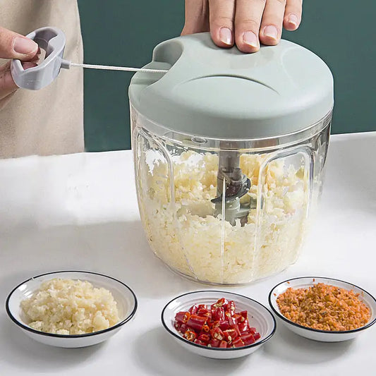 Stainless Manual Food Chopper