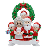 🎅Early Christmas Free Shipping🎁 - Snowman Family Holiday Ornament