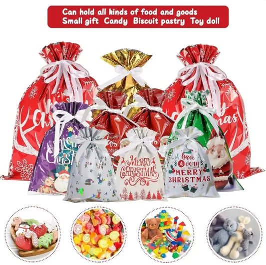 🎅Early Christmas Free Shipping🎁 - Drawstring Gift Bags