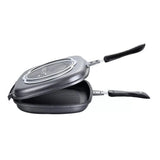 Die Cast Non-Stick Double Sided Fry Pan