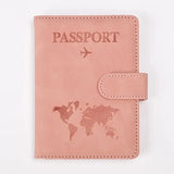 PU Leather Passport and Card Holder