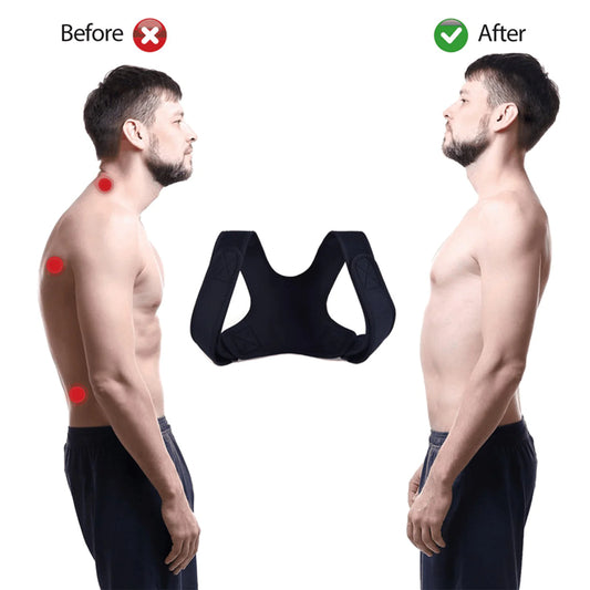 Adjustable Posture Corrector Belt