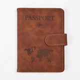 PU Leather Passport and Card Holder