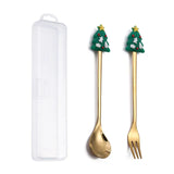 🎅Early Christmas Free Shipping🎁- Christmas Cutlery Set