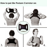 Adjustable Posture Corrector Belt