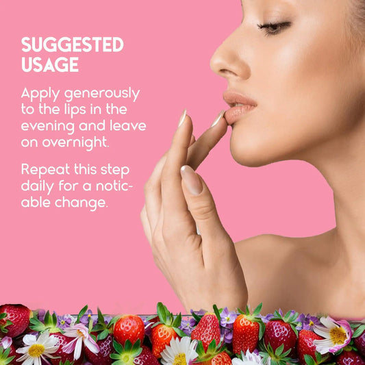 HydraGlow Lip Sleeping Mask – Strawberry