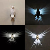 Majestic Glow Eagle Wall Lamp