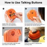 Training Buzzer Recordable Talking Button