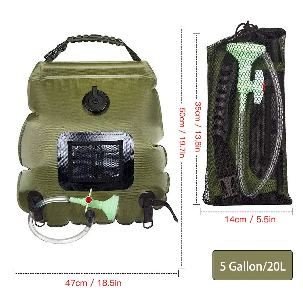 Camping Water Bag - Camp Water Bag, Water Bags for Camping, Water Filter Bag Camping