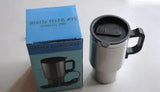 Best Heated Travel Mug – Ceramic Coffee Mug with Heat Press Technology for On-the-Go Comfort