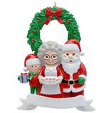 🎅Early Christmas Free Shipping🎁 - Snowman Family Holiday Ornament