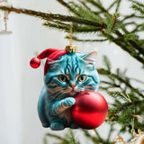 🎅Early Christmas Free Shipping🎁- Cute Cat Christmas Ornaments